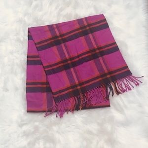 🧣 2/$12 Lands’end Plaid Scarf